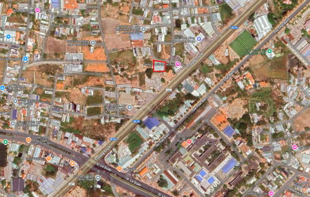 Cho thuê xưởng 450m2, gần trung tâm Thành Phố Phan Thiết, đối diện bệnh viện tỉnh, chỉ 15tr/1 tháng