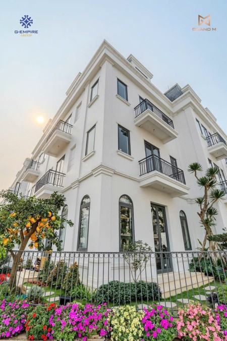 Bán biệt thự Nam Cường Dương Nội Hà Đông căn 212m2 giá chỉ từ 31 tỷ, hỗ trợ vay ngân hàng đến 70%