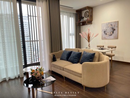 Bán căn 2n+ 64m2 - Masteri A view hồ, full nội thất cao cấp - Vinhomes Smart City Tây Mỗ