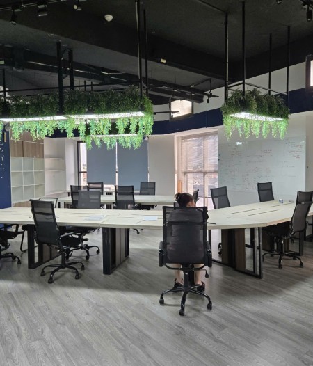 The Sun Avenue - Cho thuê Văn phòng Officetel 100m2 - xuất VAT