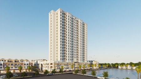 Chung cư Eurowindow Sport Garden (Chung cư Eurowindow Đông Vĩnh) tiềm năng và vị trí.
