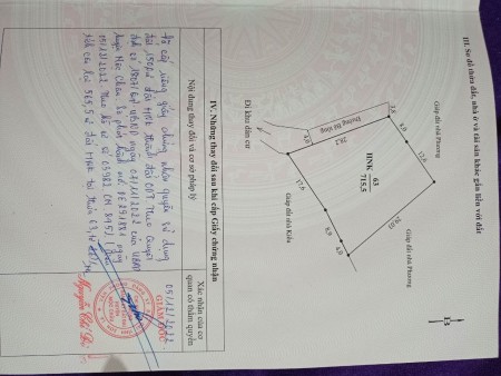 Bán cắt lỗ mảnh đất tại Mộc Châu – Sơn La