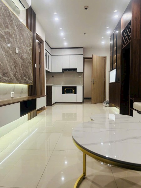 Bán căn 1N+ Tầng trung đẹp, full nội thất - 3.1 tỷ Vinhomes Smart City Tây Mỗ