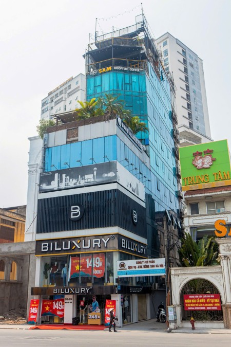 Cho Thuê Văn Phòng 180m2 Mặt Phố Nguyễn Trãi, Thanh Xuân - 37 Triệu/Tháng. Tặng 15 Ngày Setup