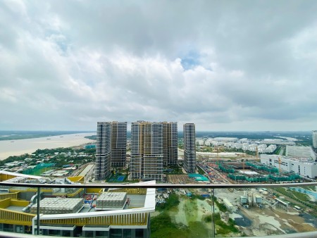 Bán gấp 2PN2WC 59m2, view sông và công viên Vinwonder, giá rẻ chỉ 2.9 tỷ Vinhomes Grand Park quận 9