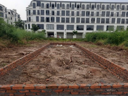 Chính chủ bán gấp đất dịch vụ Di Trạch khu 16,32 ha, tiếp giáp KĐT Hinode Royal Park.