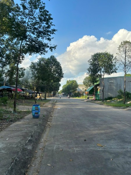 Bán đất cạnh trường cấp 2 Thới Hoà kinh doanh buôn bán tốt