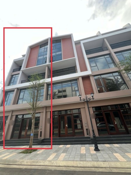 Liền kề áp góc AD12 mặt tiền 5m đường thông ra hồ Vinhomes Ocean Park 3 giá 9,2 tỷ