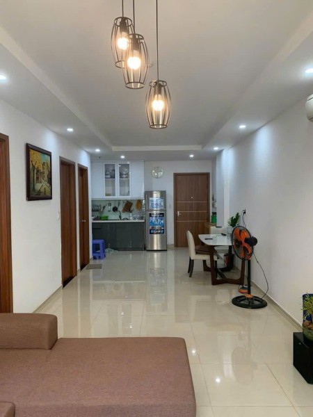 Cho thuê chung cư Topaz Home, Phan Văn Hớn, Q12: 7tr5/th 2pn, 2wc, máy lạnh