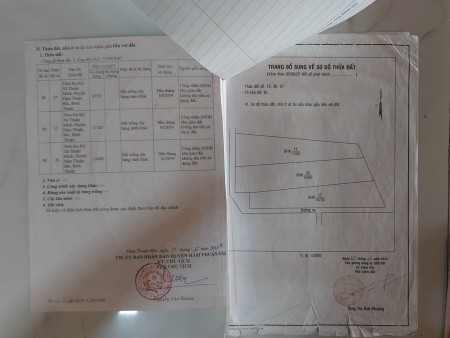 Bán đất Thôn Ku Kê, Xã Thuận Minh, Hàm Thuận Bắc, Bình Thuận