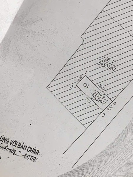 Bán đất có nhà Cấp 4 Ngọc Trục 35m2 giá đầu tư gần oto - Gần chợ - Gần trường - Gần đường lớn