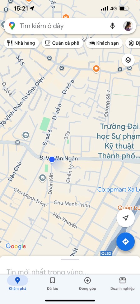 Mặt tiền kinh doanh, Võ Văn Ngân, Bình Thọ Thủ Đức, 42tỷ/240m2.