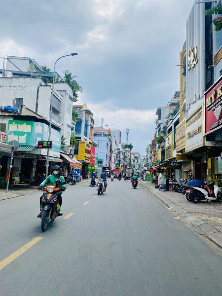 Bán nhà phường 5 Tân Bình, HXH Phạm Văn hai (6*18) - 80 triệu/m2