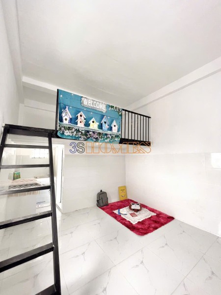 Phòng giá 2tr6 có bảo vệ, thang máy, máy giặt, chính chủ 0708604714