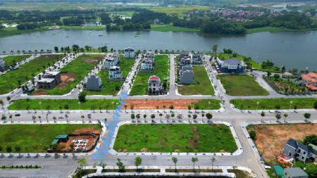 Bán Lô Góc Siêu Đẹp Tại Dự Án Bắc Đầm Vạc, Vĩnh Yên, Vĩnh Phúc