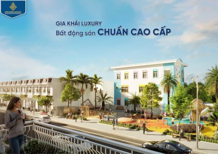 Shop House Gia Khải Luxury Trung Tâm TP Bến Cát