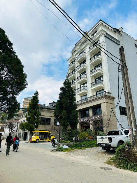 343m2 đất kinh doanh bốn mùa tại đường Violet, Sapa, Lào Cai