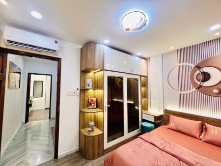 VIP ĐẸP LUNG LINH NGUYỄN VĂN KHỐI P9 GÒ VẤP, THÔNG SỐ CHUẨN 4X15, 3 TẦNG FULL NỘI THẤT, GIÁ 6,8 TỶ