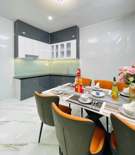 PHẠM VĂN CHIÊU PHƯỜNG 14 GÒ VẤP, HẺM XE HƠI THÔNG, 54M2, 2 LẦU, GIÁ 5,3 TỶ