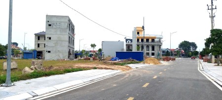 ĐẤT NỀN giá trị VÀNG - Khu đô thị Đại Phong - Chỉ từ 25tr/m2