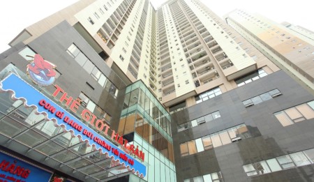 Hot hot! Cho thuê mặt bằng 100m, 1000m2 tại Golden Palace, Mễ Trì, Hà Nội