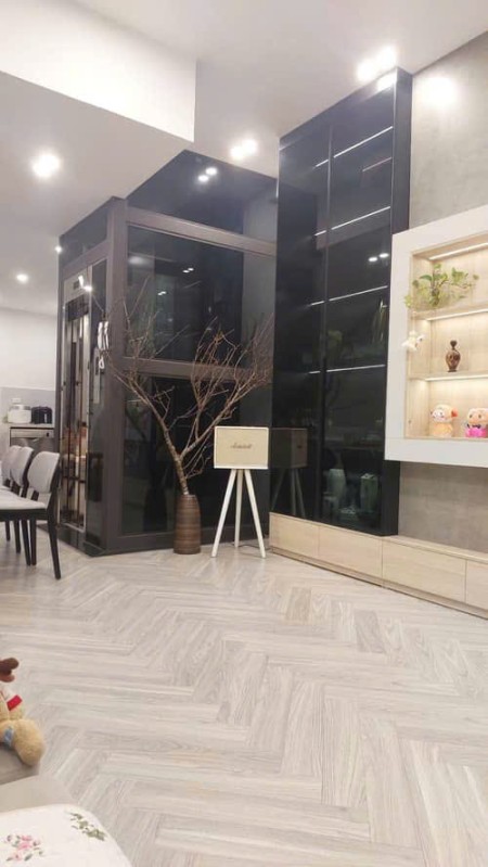 Hiếm! Nhà Nguyễn An Ninh ô tô thang máy ở ngay 55x5t 13,2 tỷ