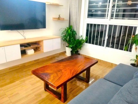 Cho thuê chung cư Võ Thị Sáu, Q3: 102m2, 2p ngủ, 1wc 12tr/tháng