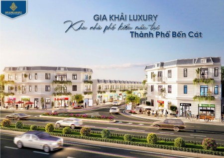 Shop House Gia Khải Luxury thanh toán từ 700 triệu