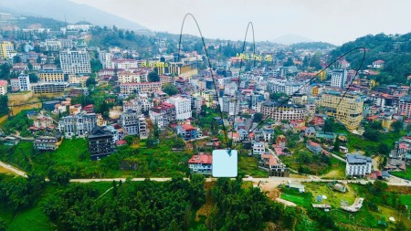 Bán đất đường Violet, 36 tỷ, 343M2 siêu đẹp tại Sa Pa