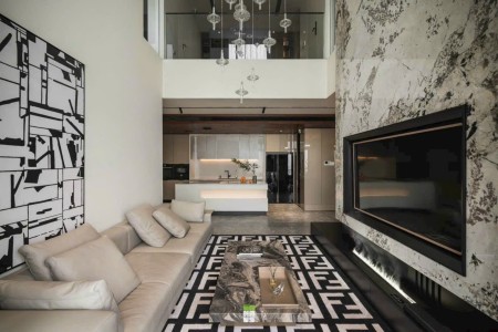 Bán Penthouse The Zei 215m2. Đầy đủ nội thất phong cách hiện đại. Vị trí đắc địa Mỹ Đình