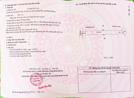 Đất gần khu công nghiệp đường Liên Xã