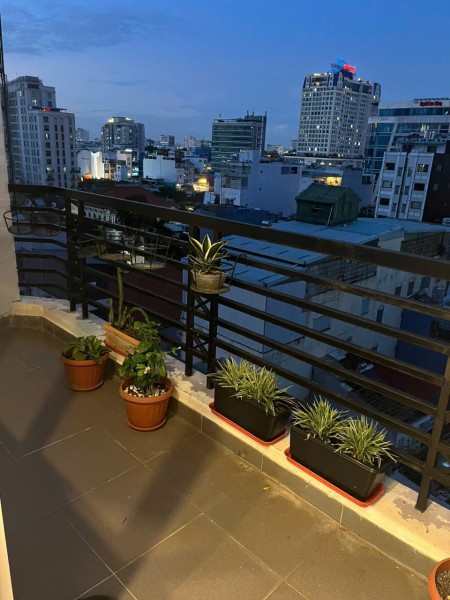 Chung Cư Mỹ Vinh, Nguyễn T Minh Khai, Quận 3: Rộng 85m2, 2p ngủ, NT, 16tr