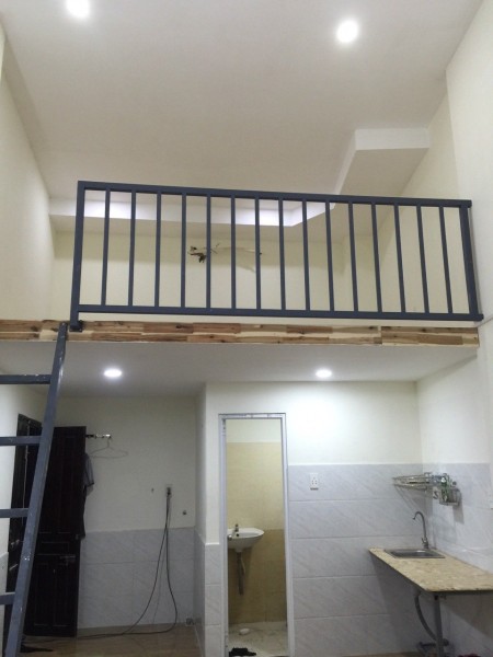 Phòng căn hộ 01 trệt + 01 gác cao - 1124/2A Lê Đức Thọ, P. 13, Q. Gò Vấp (Ngay ngã tư Thống Nhất)