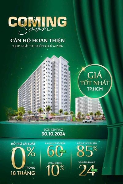 Mua căn hộ chung cư + Tặng nội thất ngay trong tháng 11