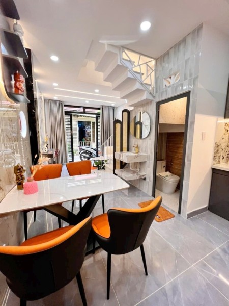 Nhà mới Dương Quảng Hàm ở ngay gần ĐH văn lang chỉ 3 tỷ nhỏ