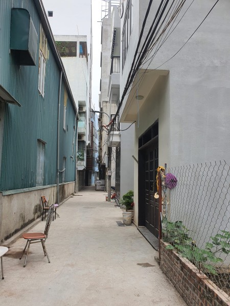 Đất thổ cư cuối đường Trịnh Văn Bô, KĐT HUD, DT=52M, tiền hậu 4M, ngõ nông rộng