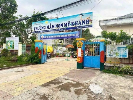 Nền đẹp xây trọ DS3 khu TĐC Mỹ Khánh, Phong Điền, Cần Thơ