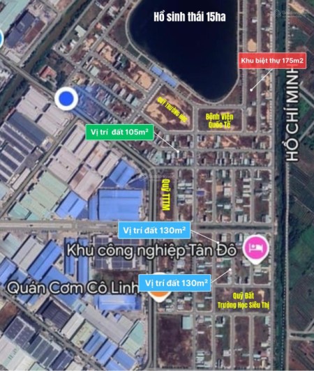 Em đang có miếng đất đặc biệt đối diện quỹ đất Trung Tâm Thương Mại, thiên thời địa lợi nhân hòa.