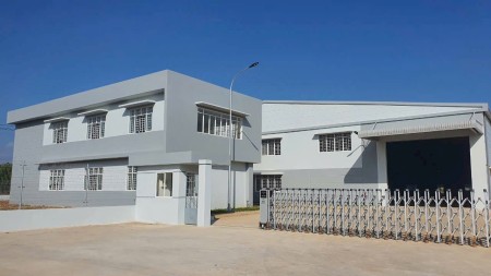 Cho thuê 2400m2 xưởng mới trong KCN tại Long Thành, Đồng Nai, giá: 270 triệu, SX đa ngành nghề
