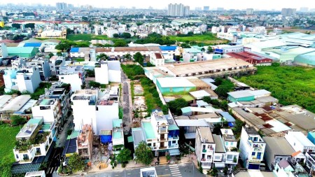 Chính chủ cần bán đất quận Bình Tân, đường Tây Lân 67,8M2