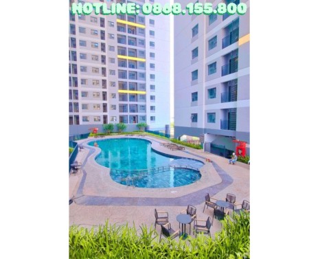 Căn hộ đẹp giáp Sài Gòn cách khu công nghiệp Vsip 1 chỉ 10 phút