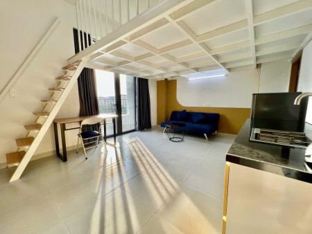 Phòng có gác Phan Văn Trị, DT >20M2, full nội thất, giá chỉ 4 triệu