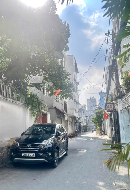 Tôi bán nhà 46M, 4 tầng, hẻm xe hơi, 8M Lê Văn Sỹ, Đặng Văn Ngữ, Phú Nhuận