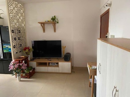 Cho thuê chung cư Tecco, Pham Văn Hớn, Tân Thới Nhất, Q12, 65m2, 2pn, 2wc, 7tr/tháng.
