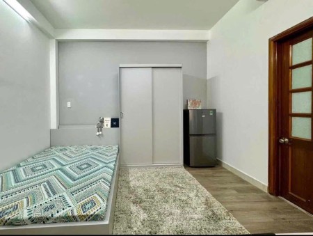 Cho thuê căn hộ, Studio Quận 10 - Máy giặt riêng