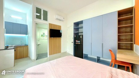 Căn hộ studio có ban công full nội thất quận 8 gần Lotte