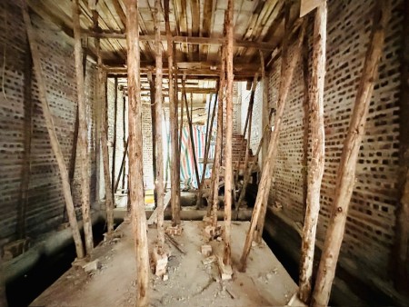 Nhà mới đón Tết - Siêu phẩm Vĩnh Hưng - Lô góc 3 thoáng - Sân để xe siêu rộng - 40Mx5T giá 6.X tỷ