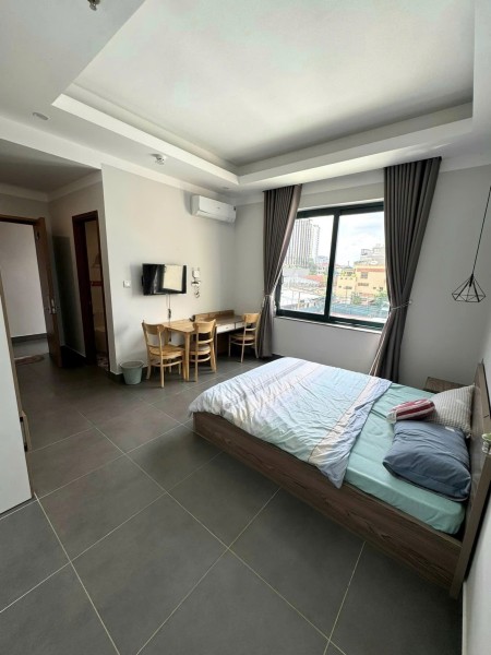 Căn hộ đường Cao Thắng, p11, Quận 10: 20m2,nội thất mới giá 4,5tr