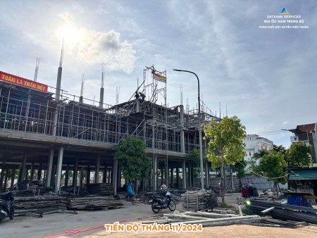 Bán shophouse mặt biển quận 1 thành phố Phan Rang - Sổ đỏ lâu dài - nhận nhà 2025