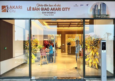 Bán căn hộ Akari Phase 2 – Nhà mới 100%, miễn 2 năm phí quản lý giá chỉ từ 3T250
